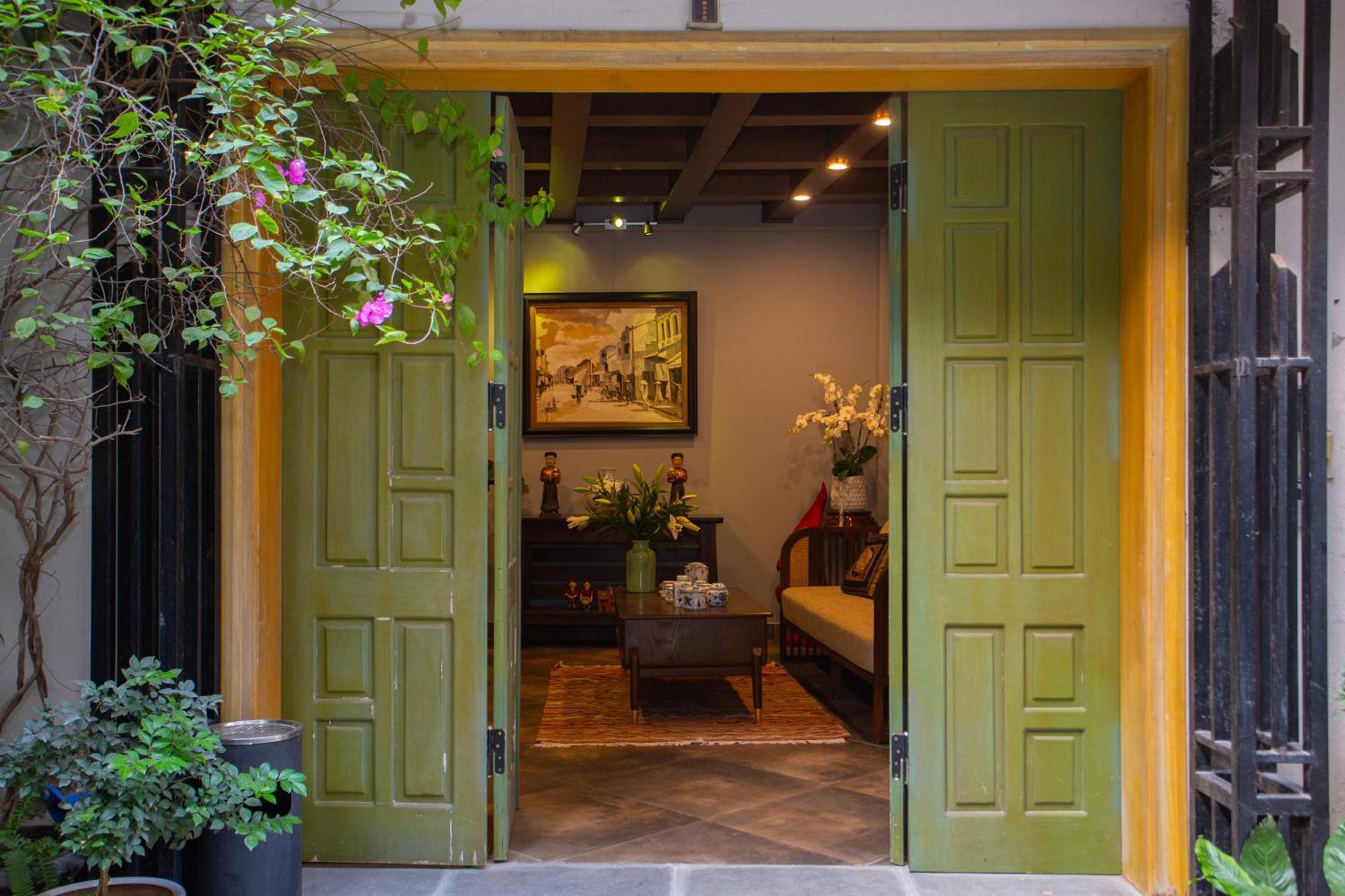 Chez Van Hanoi Exterior foto